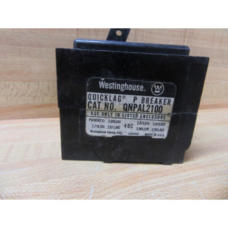 Westinghouse QNPAL2100 Circuit Breaker 100A 2 Pole - Used