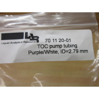 LAR 70 11 20-01 TOC Pump Tubing 70112001