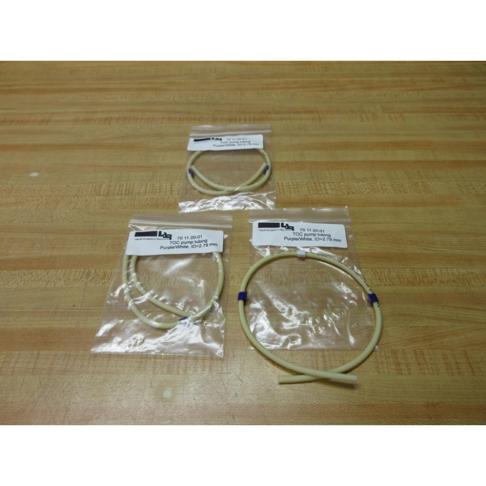 LAR 70 11 20-01 TOC Pump Tubing 70112001