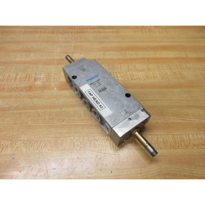 Festo JMFH-5-14-NPT Air Solenoid Valve 10876 - Used