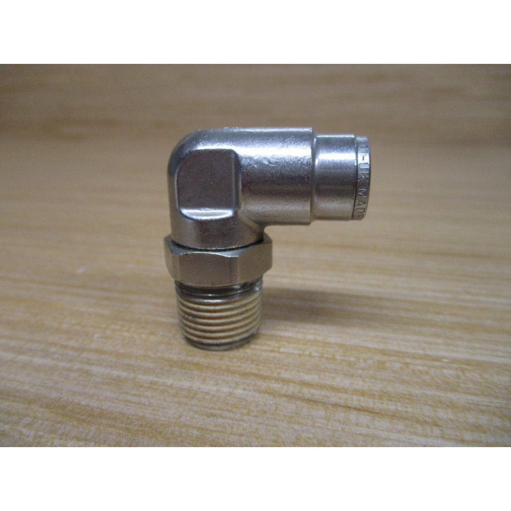 Norgren 124470638 Push-To-Connect Tube x NPT Elbow (Pack of 10)