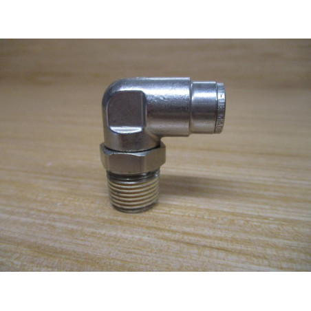 Norgren 124470638 Push-To-Connect Tube x NPT Elbow (Pack of 10)