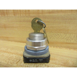 Allen Bradley 800T-E15B Keylock Push Button 800TE15B WO Contacts