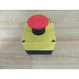 IDEC HW1X-BV420-R Emergency Stop Enclosure - Used