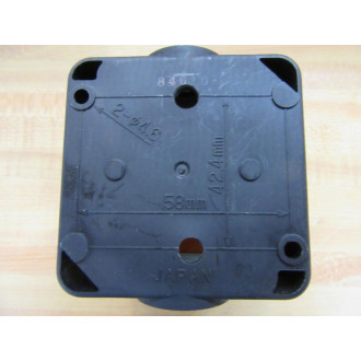 IDEC HW1X-BV420-R Emergency Stop Enclosure - Used