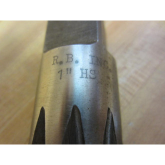 R.B. 1" HS Tool 1"HS - New No Box