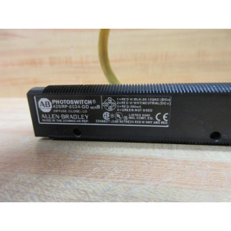 Allen Bradley 42SRP-6034-QD Photoswitch Photoelectric Sensor - Used