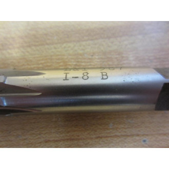 Lavallee & Ide 587 Tapered Reamer 8"  9 HSS - New No Box