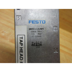 Festo JMFH-5-14-NPT Air Solenoid Valve 10876 - Used