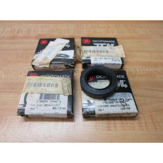 Dichtomatik 30X47X10TC TCM Metric Oil Seal 11628 (Pack of 2)