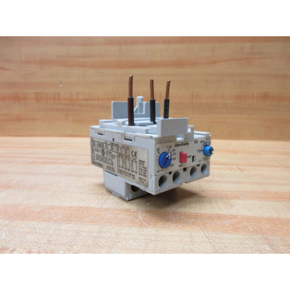 Allen Bradley 193-EA4CB Overload Relay 193EA4CB - Used