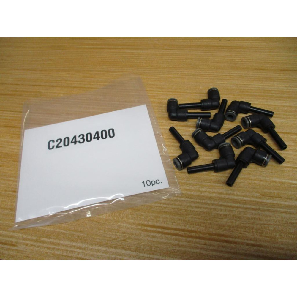 Norgren C20430400 Push-To-Connect Elbow (Pack of 10)