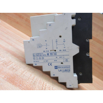 Telemecanique LD1 LB030 Motor Starter LD1LB030 WOut Protection Module - Used