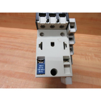 Telemecanique LD1 LB030 Motor Starter LD1LB030 WOut Protection Module - Used