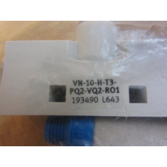 Festo VN-10-H-T3-PQ2-VQ2-RO1 Vacuum Generator 193490
