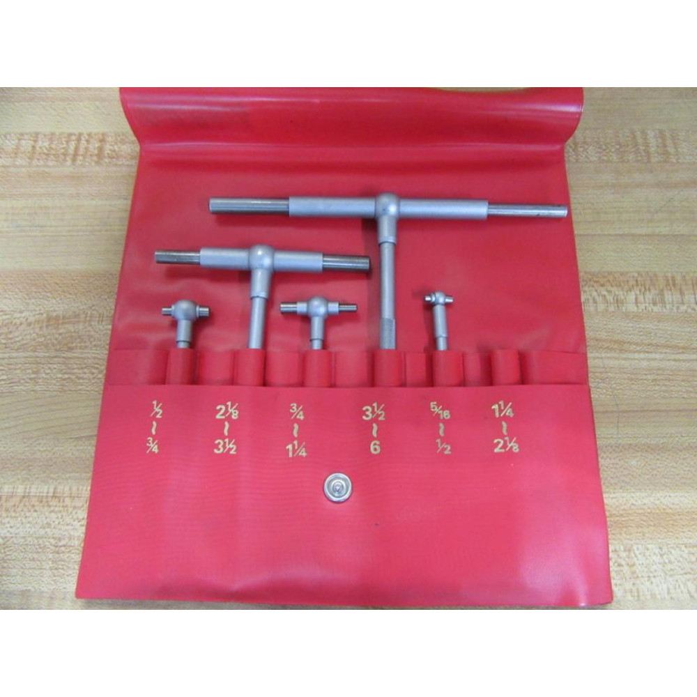 SPI 14-125-9 Telescoping Gage Set - Used