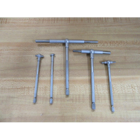 SPI 14-125-9 Telescoping Gage Set - Used