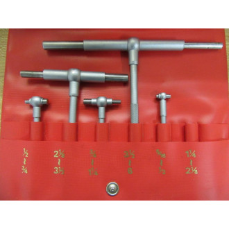 SPI 14-125-9 Telescoping Gage Set - Used