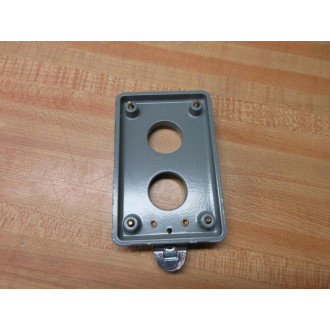 Square D 9001-BWD220 Schneider Electric Control Station Cover - New No Box