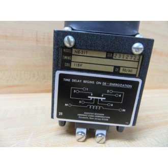 Agastat 307B203 Time Delay Relay NE-21T WHardware