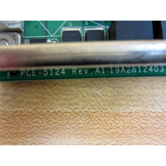 Advantech 19A2512403 Industrial Motherboard PCE-5124 Non-Refundable - Parts Only