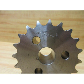Generic CH1-12-3-Z19 Triple Chain Sprocket CH1123Z19 - New No Box