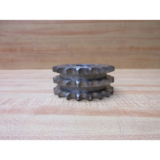 Generic CH1-12-3-Z19 Triple Chain Sprocket CH1123Z19 - New No Box