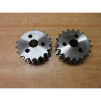 Generic CH1-12-3-Z19 Triple Chain Sprocket CH1123Z19 - New No Box