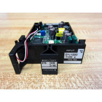 Yokogawa ET5*B Input Card ET5*BYS