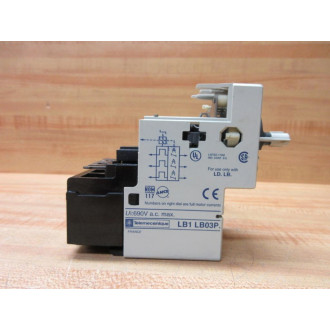 Telemecanique LB1LB03P08 Schneider Starter Overload - New No Box