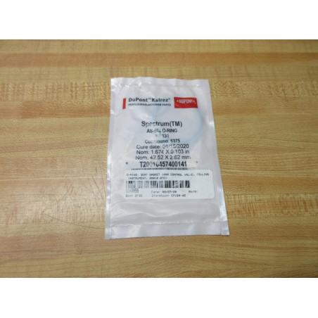 Spectrum AS-568-131 TM O-Ring AS-568 (Pack of 9)