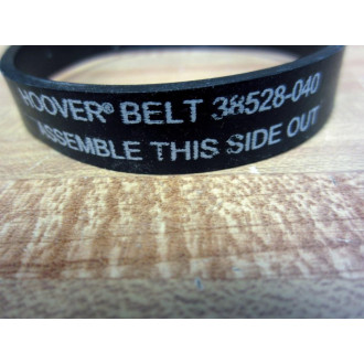 Hoover 38528-040 Flat Belt 38528040 (Pack of 2) - New No Box