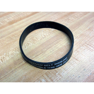 Hoover 38528-040 Flat Belt 38528040 (Pack of 2) - New No Box