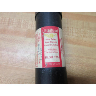 Littelfuse FLSR-175 SLO-BLO Fuse (Pack of 3) - Used