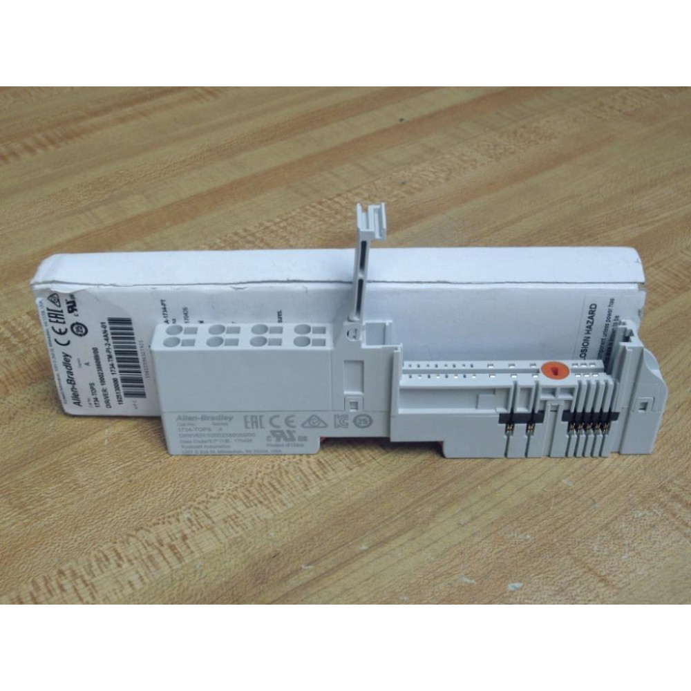 Allen Bradley 1734-TOPS Terminal Base 1734TOPS Allen Bradley 1734-TOPS Terminal Base 1734TOPS