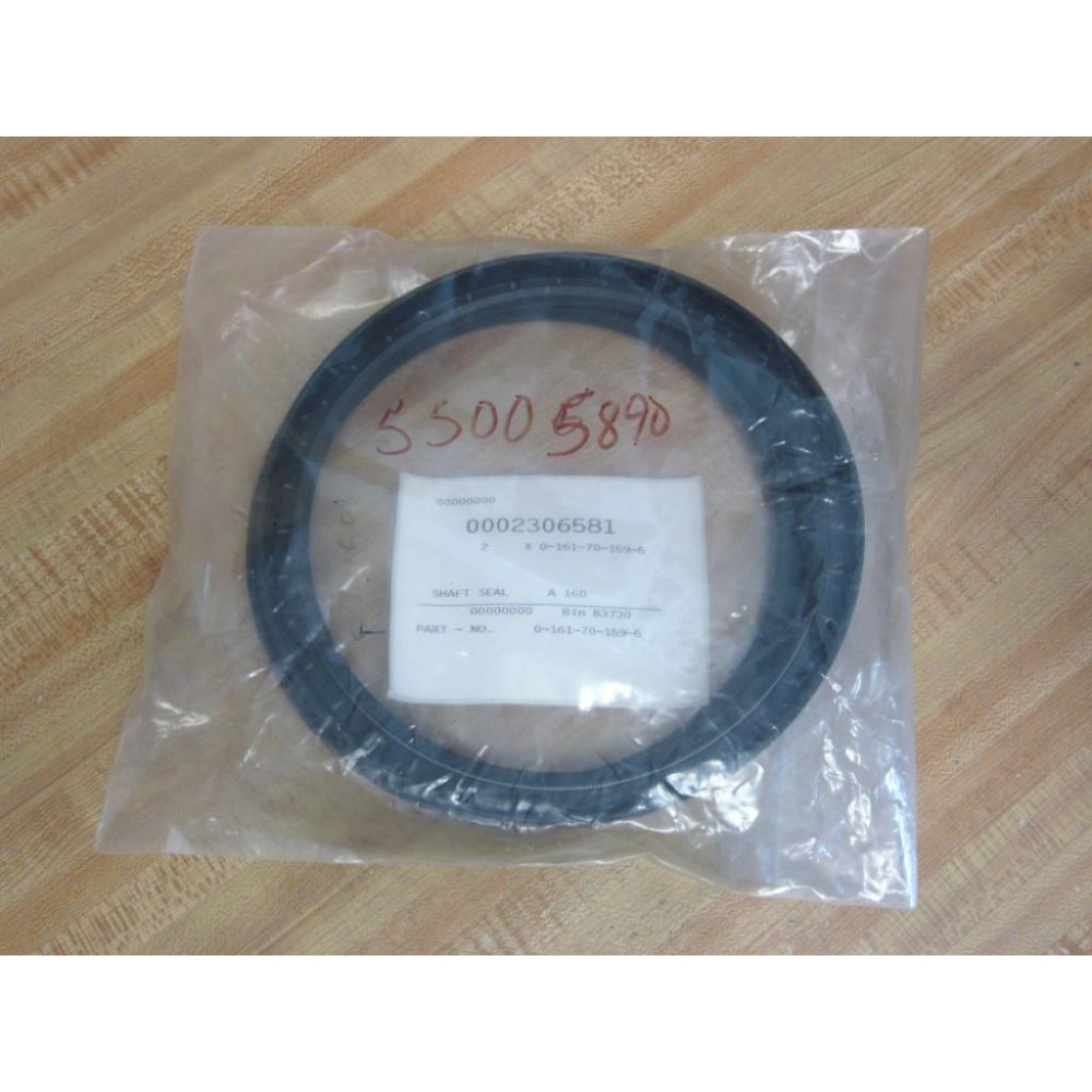 0-161-70-169-5 Shaft Seal 160x190x15mm (Pack of 2) 0-161-70-169-5 Shaft Seal 160x190x15mm (Pack of 2)