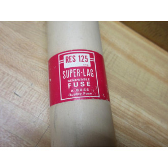 Buss RES-125 Bussmann Renewable Fuse RES125 - New No Box