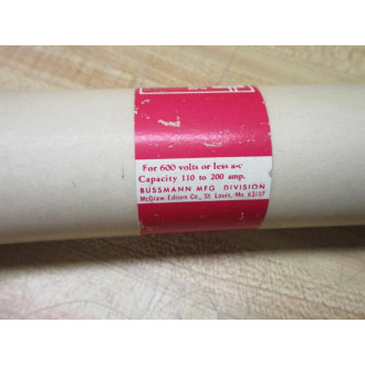 Buss RES-125 Bussmann Renewable Fuse RES125 - New No Box