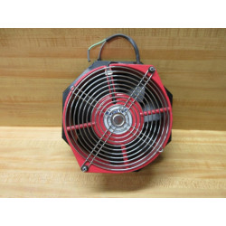 Royal Electric UT655D-TPB56 Fan UT655D-TP WGuard And Mounting Bracket - Used