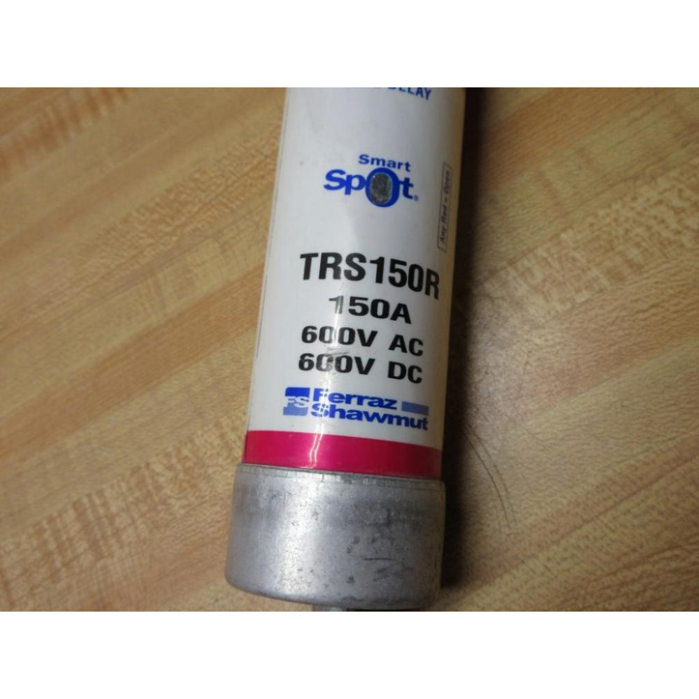 Gould Shawmut Ferraz Trionic TRS-150-R Fuse TRS150R Smart Spot - New No Box