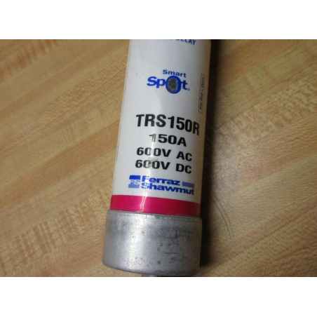Gould Shawmut Ferraz Trionic TRS-150-R Fuse TRS150R Smart Spot - New No Box