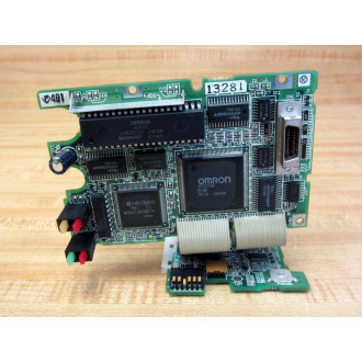 Omron C200HS-CPU01-2 Circuit Board Assy C200HSCPU012 - Used