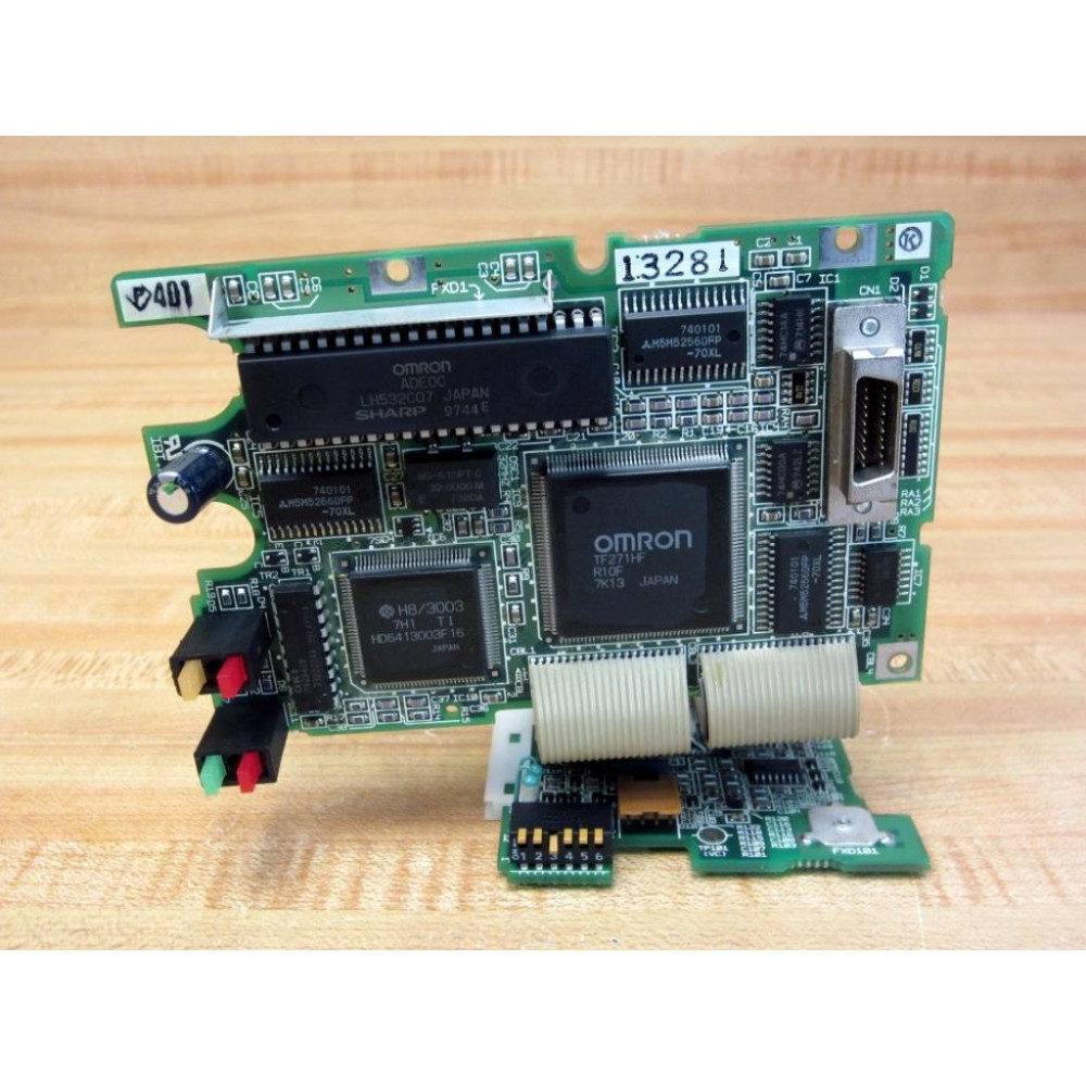 Omron C200HS-CPU01-2 Circuit Board Assy C200HSCPU012 - Used
