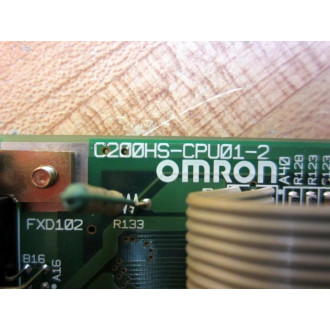 Omron C200HS-CPU01-2 Circuit Board Assy C200HSCPU012 - Used