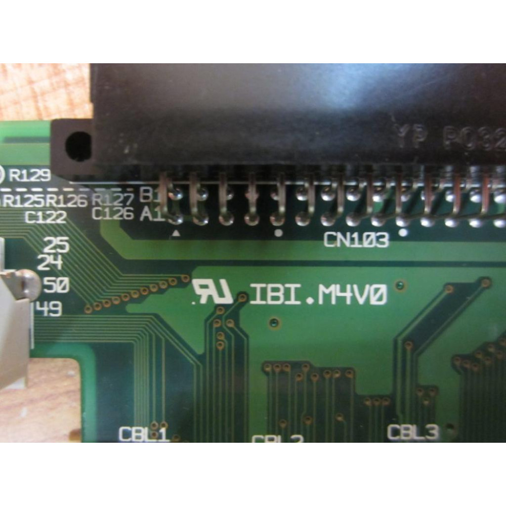 Omron C200HS-CPU01-2 Circuit Board Assy C200HSCPU012 - Used