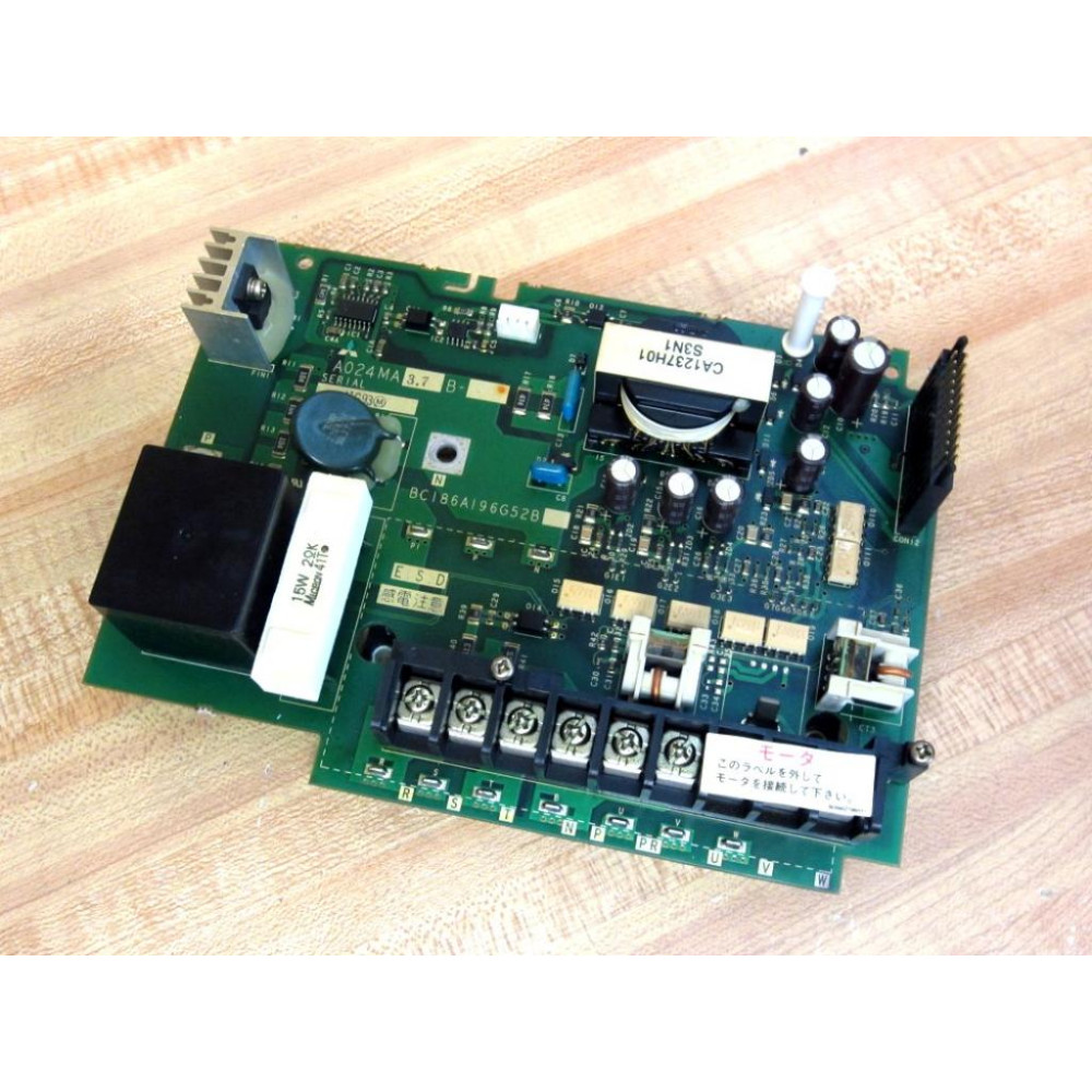 Mitsubishi A024MA3.7B Circuit Board BC186A196H02 - Used
