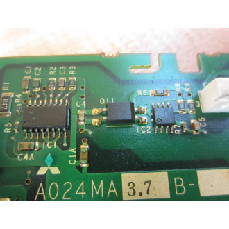 Mitsubishi A024MA3.7B Circuit Board BC186A196H02 - Used