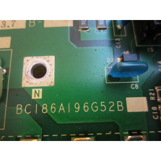 Mitsubishi A024MA3.7B Circuit Board BC186A196H02 - Used
