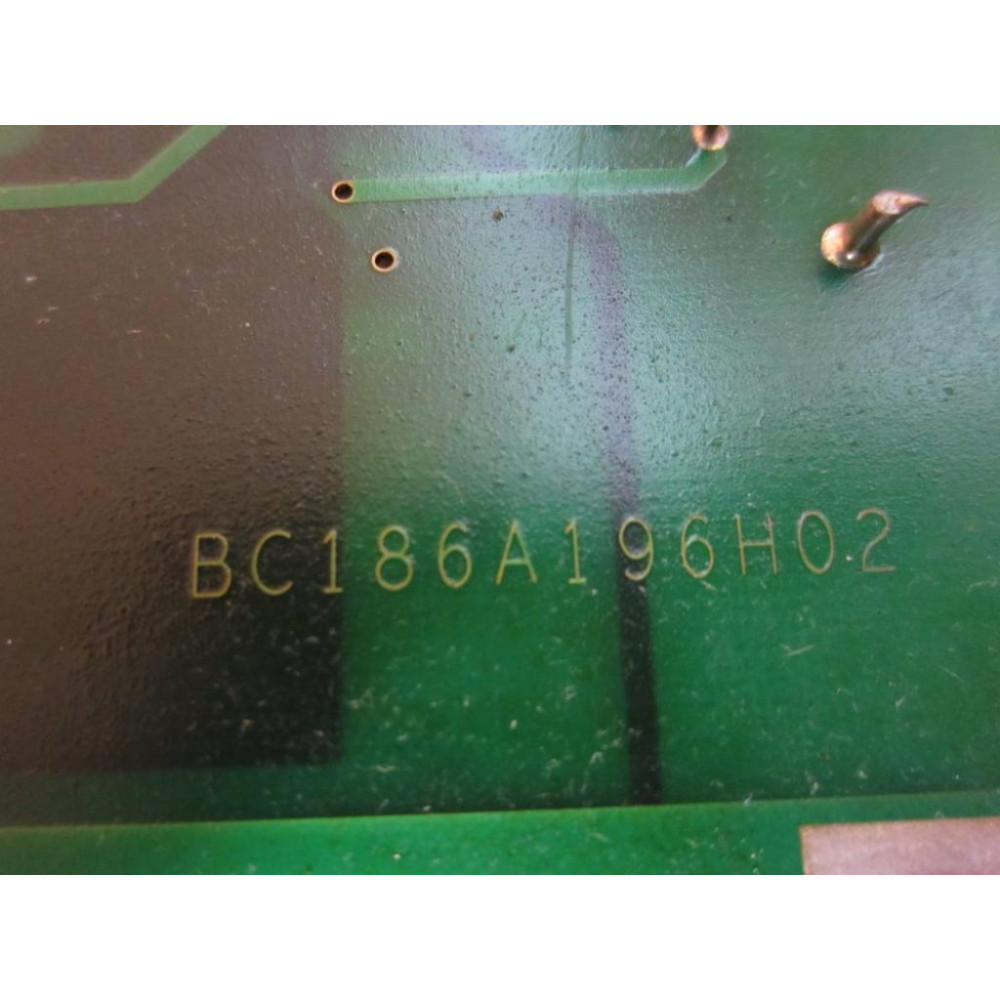 Mitsubishi A024MA3.7B Circuit Board BC186A196H02 - Used