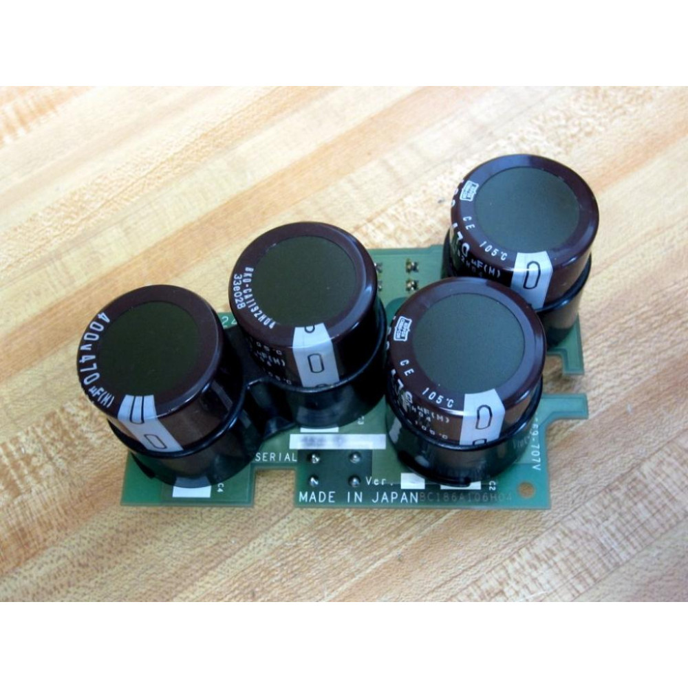 Mitsubishi A024AX Capacitor Board BC186A106H04 - Used